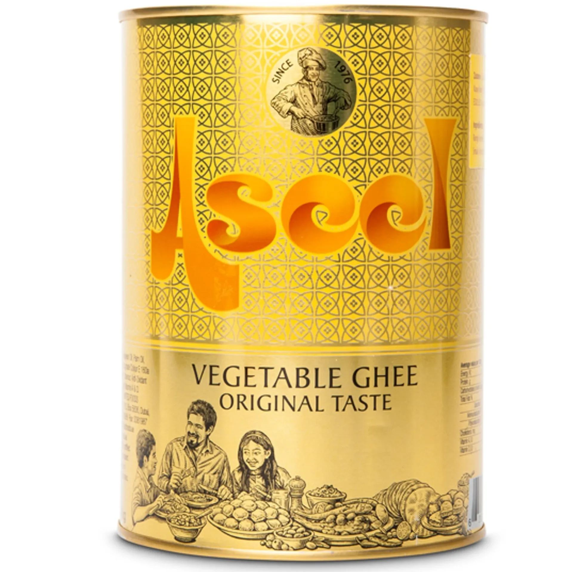 Butter Aseel Ghee 1x4x1L