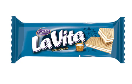 Katakit Lavia Cream Biscuits 1x24x10+1p