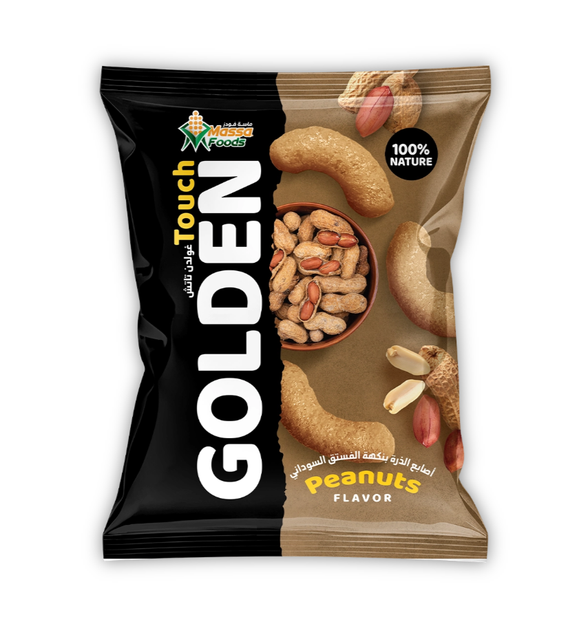Golden Touch Chips Peanuts 1x4x12x30g