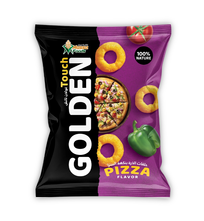 Golden Touch Chips Pizza 1x4x12x30g