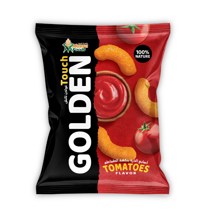 Golden Touch Chips Tomatoes 1x4x12x30g