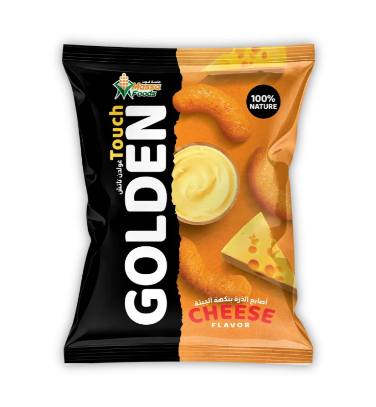 Golden Touch Chips Yellow Cheese 1x4x12x30g