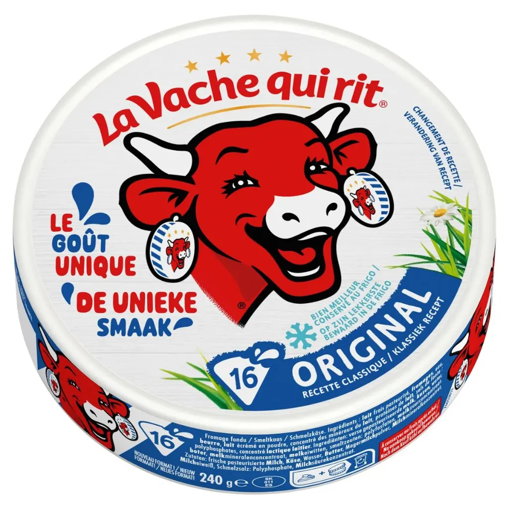 La Vache Qui Rit Smeerkaas 16p 1x12x240gr
