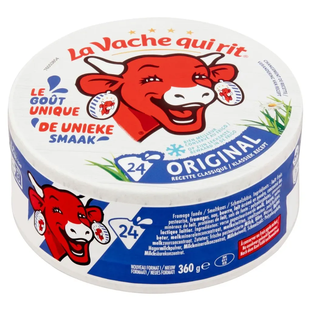 La Vache Qui Rit Smeerkaas 24P 1x18x360gr