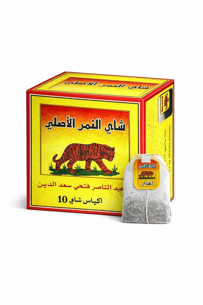 Tiger Black Tea 1x40x10x10x2g