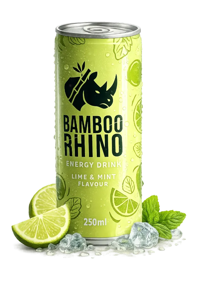 Bamboo Rhino Energy Drink 1x24x250ml