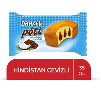 Ülker Dankek Pöti Cake met Kokossmaak 1x24x35g