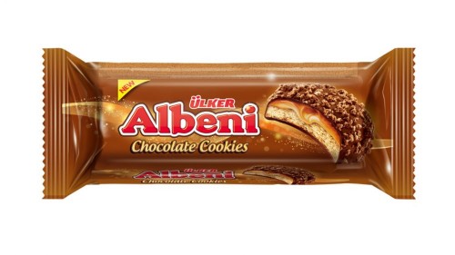 Ülker Albeni Zachte Koek met Chocoladecoating 1x12x170g