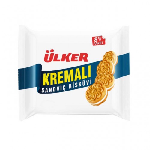 Ülker Gevulde Koekjes met Cacaocrème 1x8x488g