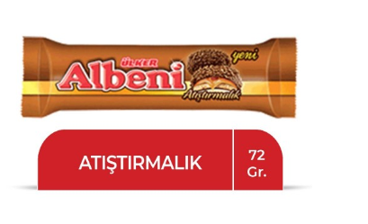 Ülker Albeni Chocolade Snackreep 1x24x72g