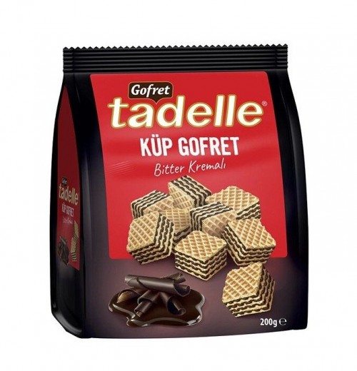 Tadelle Kubuswafel met Pure Chocoladecrème 1x8x200g
