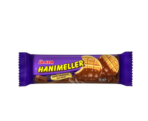 Ülker Hanımeller Koekjes met Melkchocolade 1x18x89g
