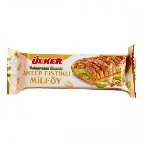 Ülker Katkat Wafel met Antep Pistachecrème 1x24x28g