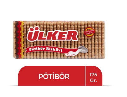 Ülker Petit Beurre Theebiscuit 1x16x175g
