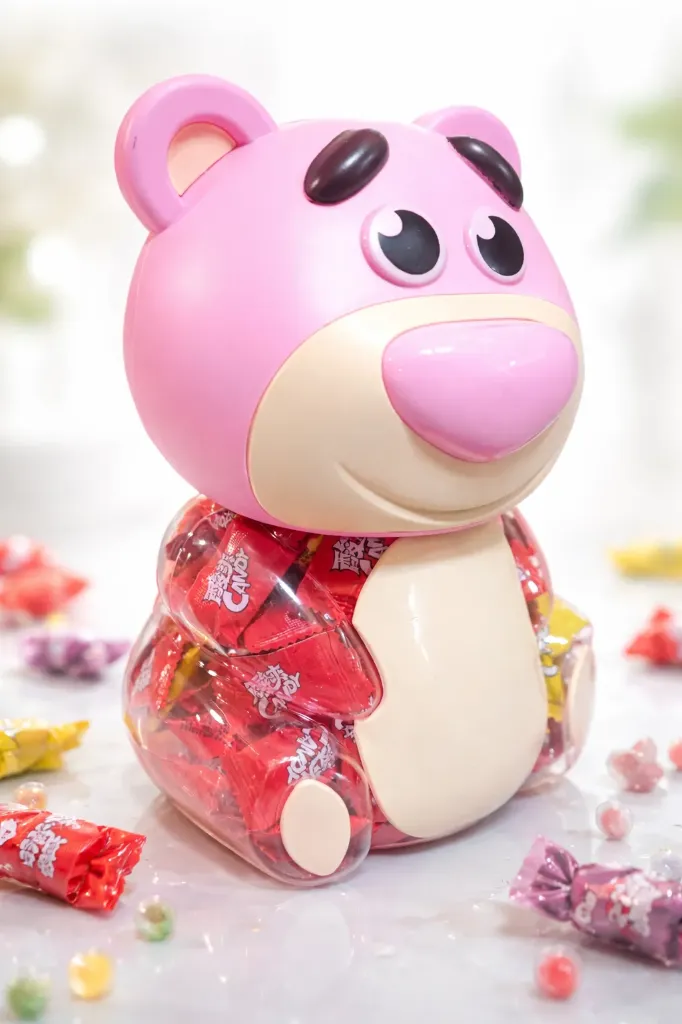 Knallende lolly met bruispoeder Display-doos 1x6p