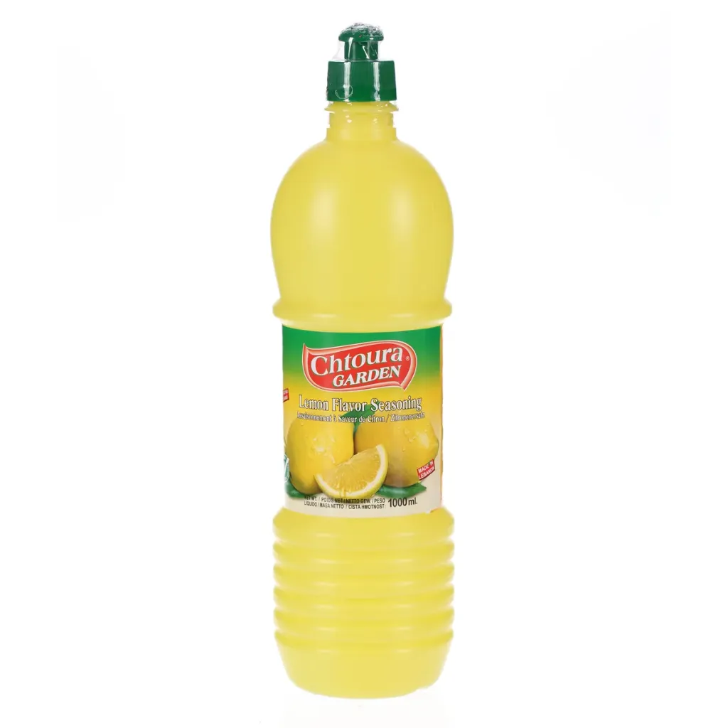 Chtoura Garden Lemon Seasoning 1x12x1L
