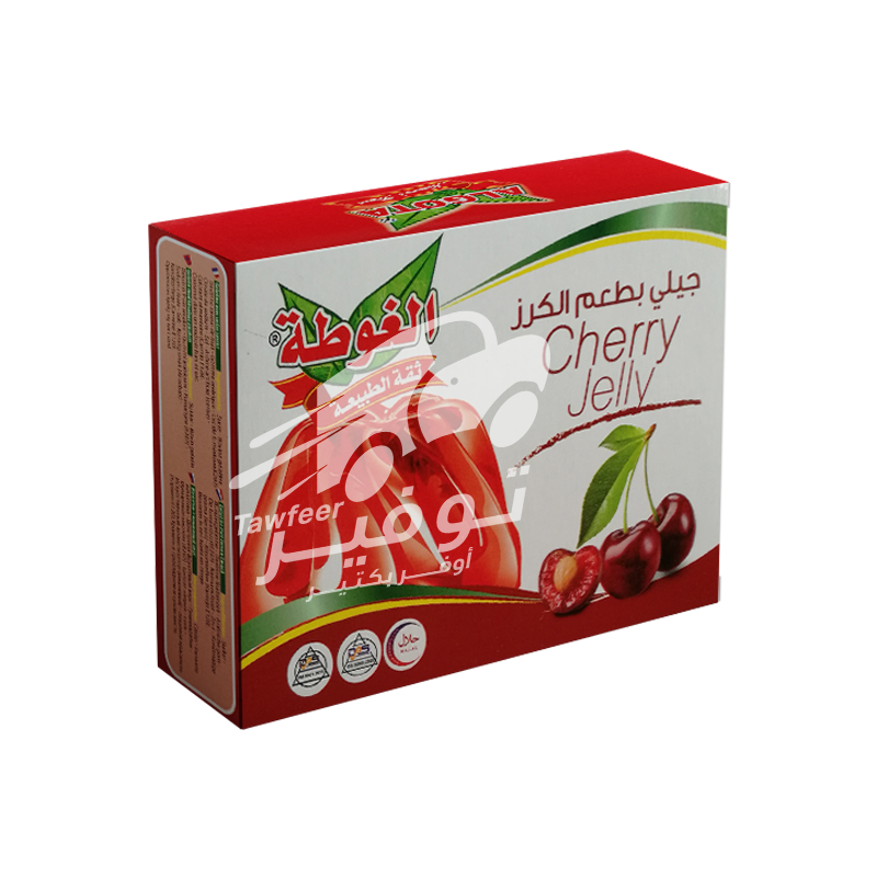 Jelly ( Cherries' Flavor ) AlGota 80gr
