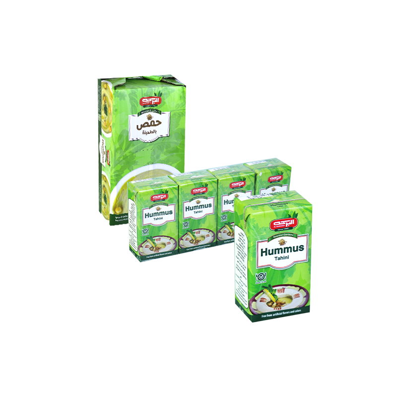 [111-1008] Hummus Tahini Albaraka 135g*40
