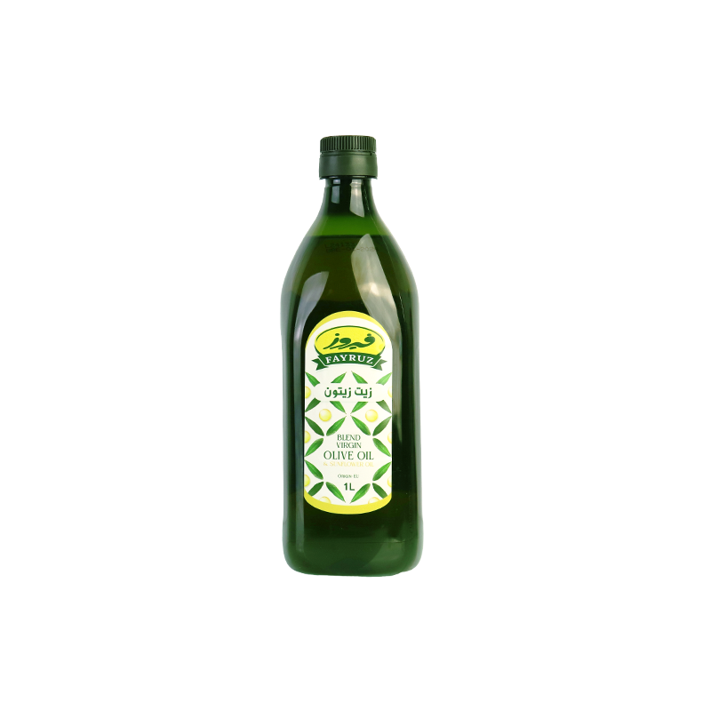 [111-1016] Olive Oil & sunflowwer oil Fayruz 1L*12