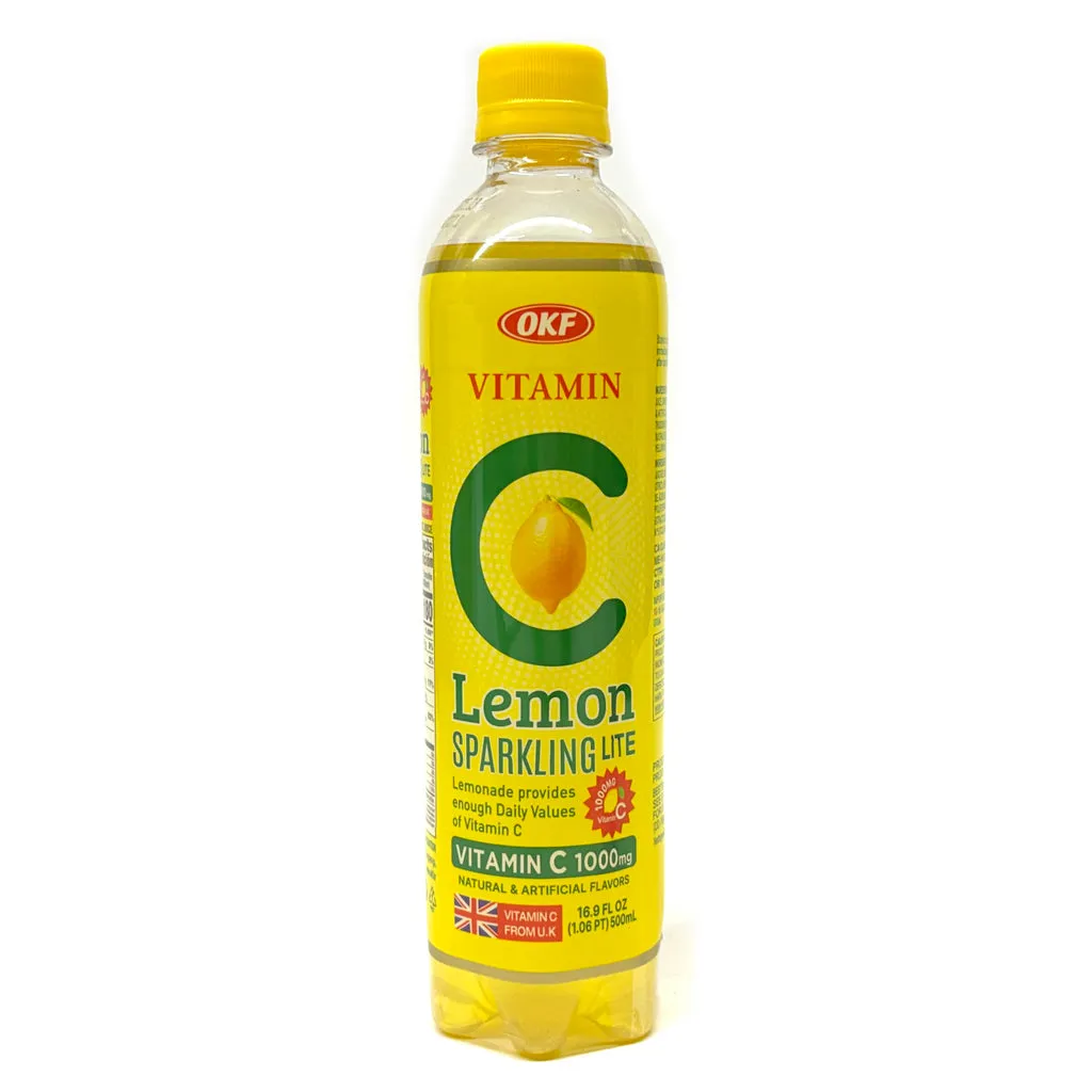 OKF Vitamin C Lemon Sparkling 1x20x500ML