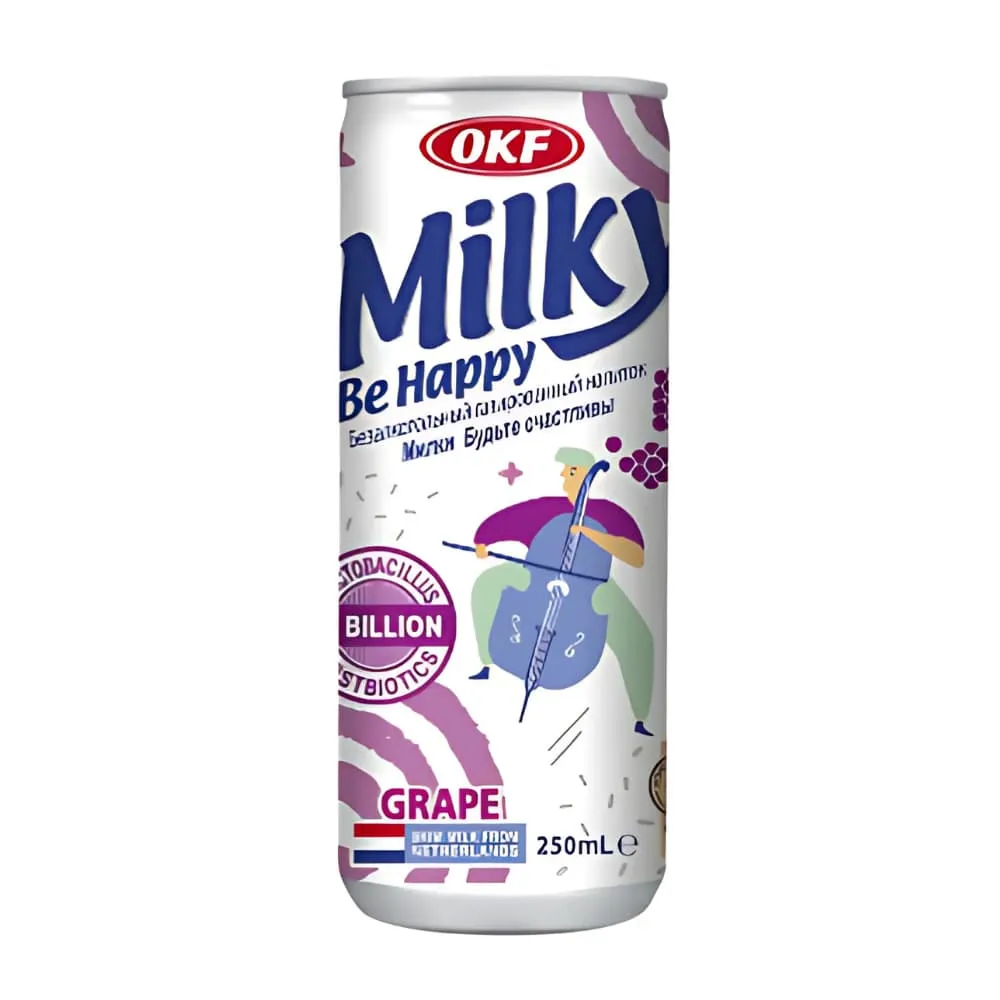 OKF Milky Grape 1x24x250ML