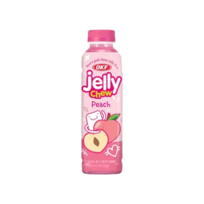 OKF Chew Gum Peach 1x20x500ML