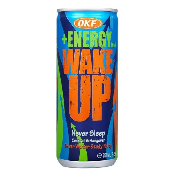 Wake Up OKF Energy Drink 1x24x250ML