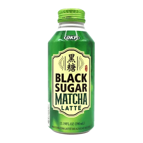 OKF Black Sugar Matcha Latte 1x20x390ML