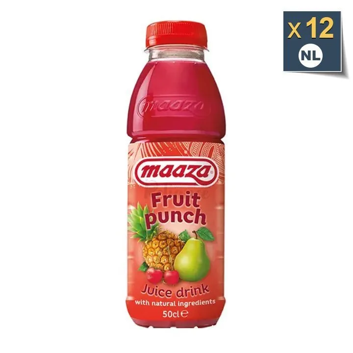 MAAZA Fruit Punch Drink 1x12x50CL