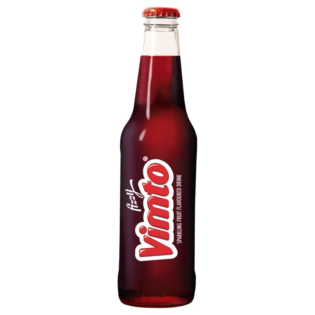 Vimto Soft Drink Red Bottle 1x24x330ML