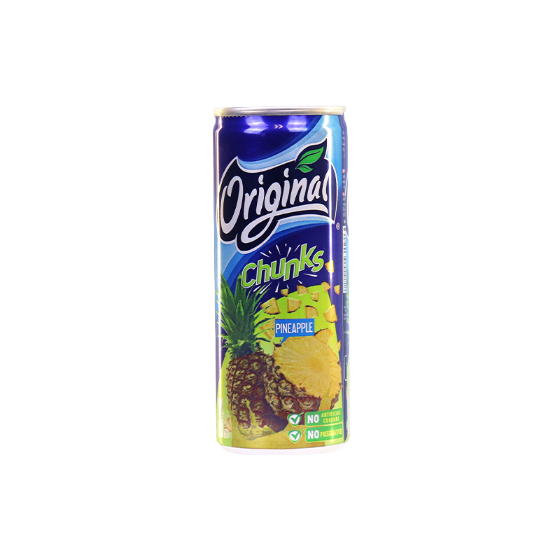 Natural Juice Pineapple Original Dutch 240ml