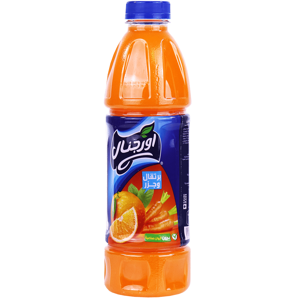 Orginal juice orange & carrot 800ML