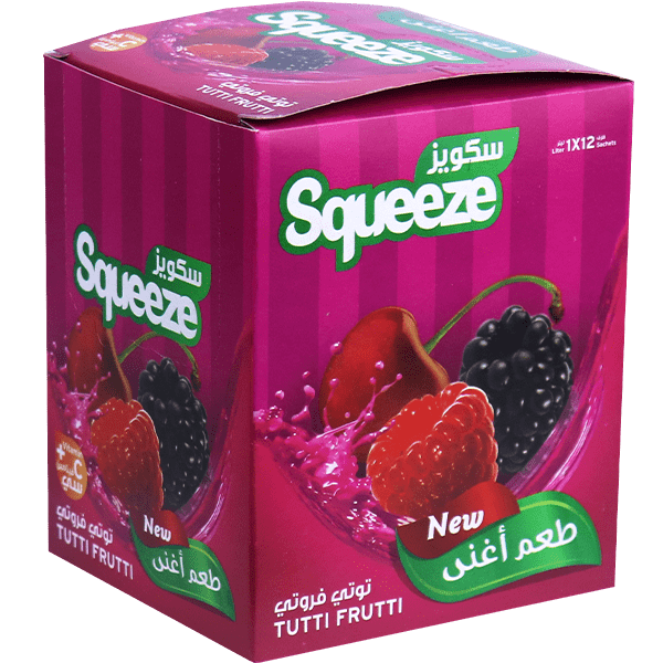 Smoothie Squeeze 12 Packets