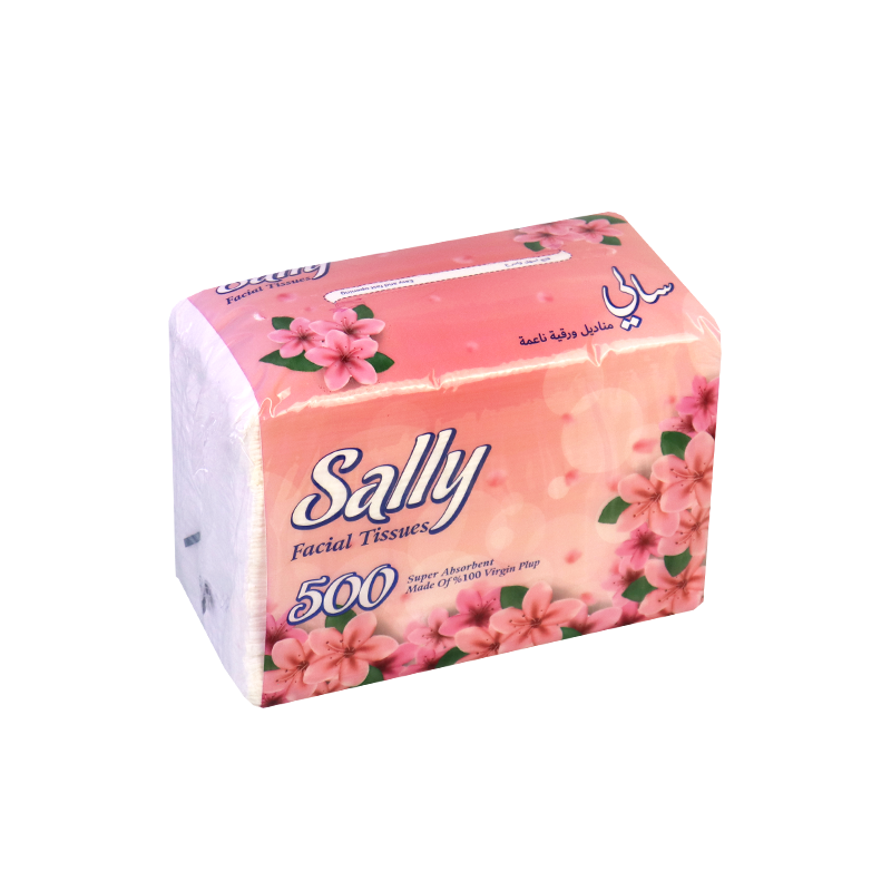 [111-1054] Facial tissues Sally 500st