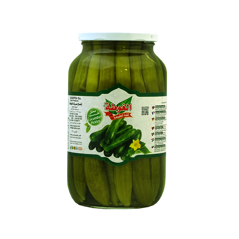 Cucumber Pickles Algota 1300g *6