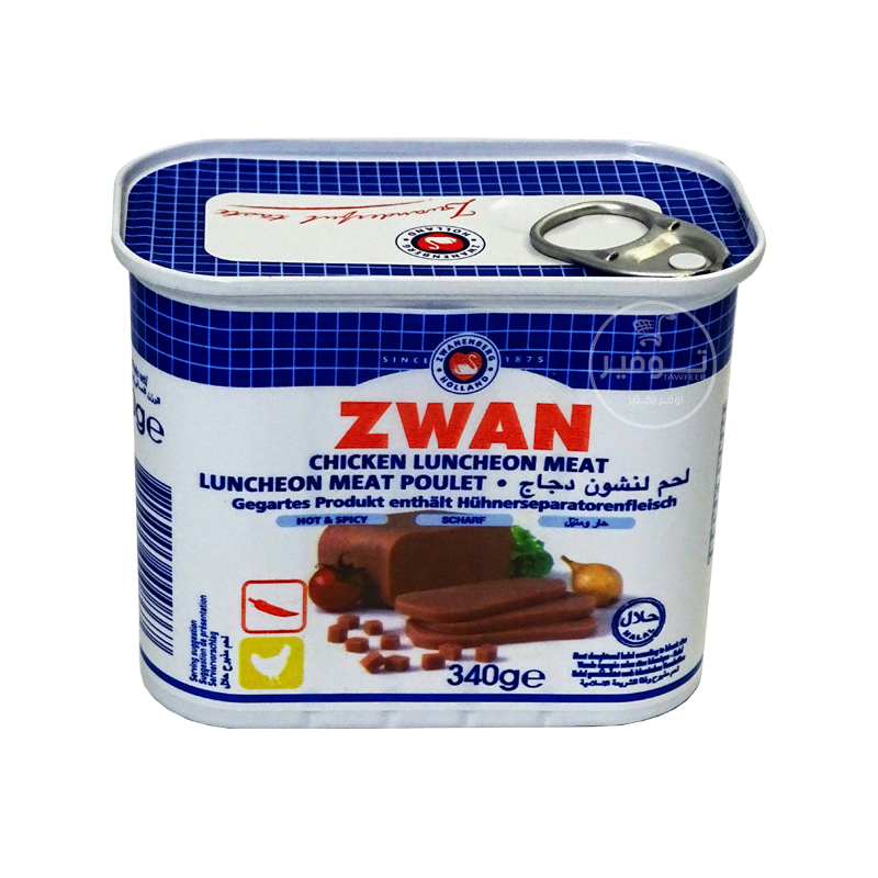 Lanchon Zwan chicken hot 340gr
