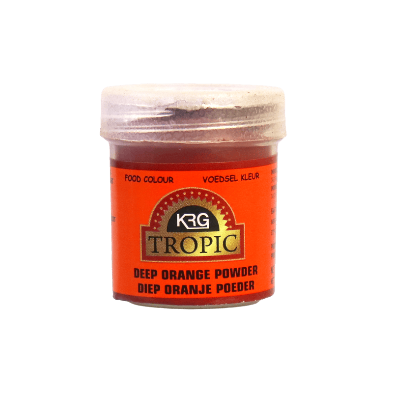 [111-1088] Food Coloring Orange Tropic 1x12x25g