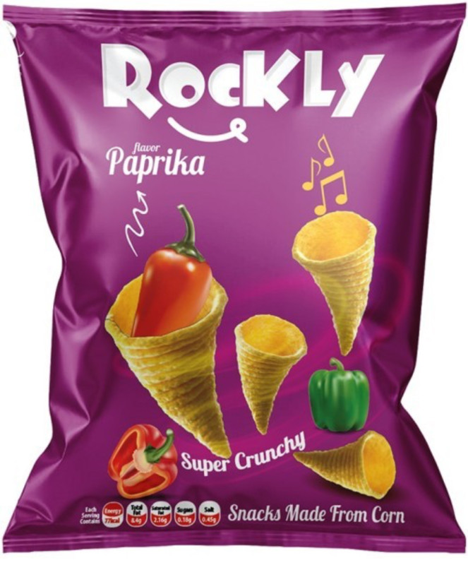 Rockley Chips Paprika Flavor 90Pieces