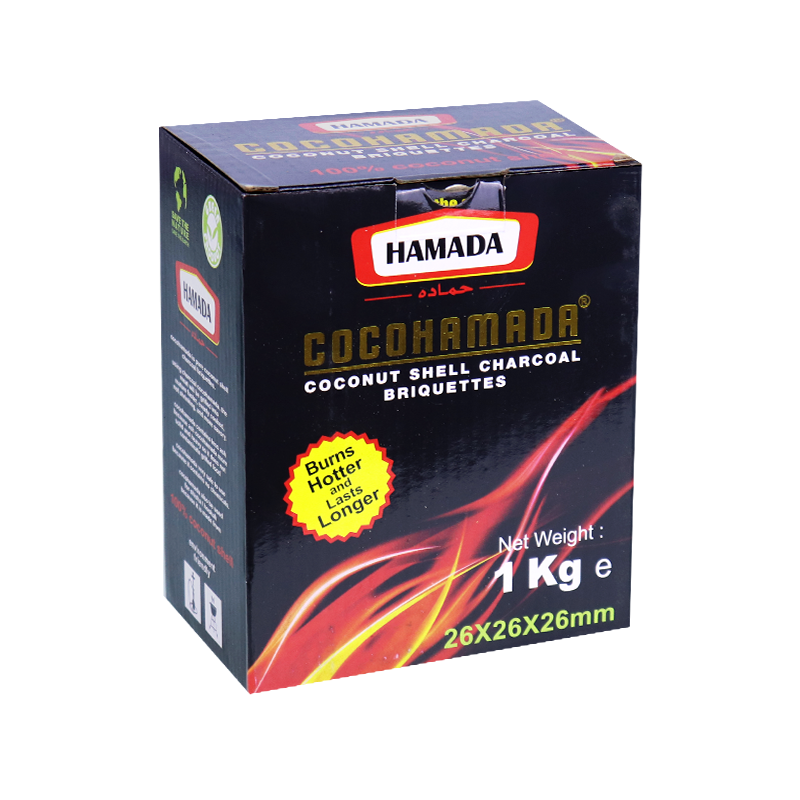 Charcoal Coco Hamada 1kg*15