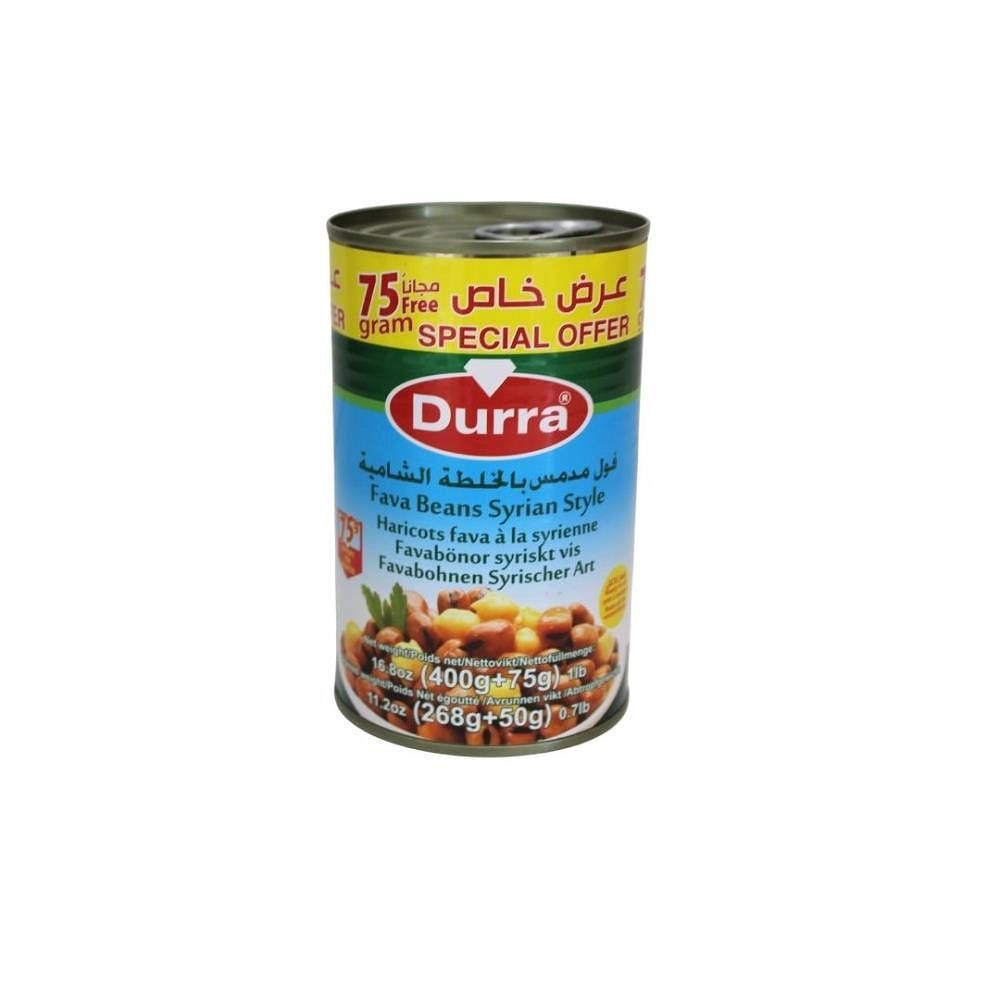 Durra Foul Syrisch 1x24x400gr 75gr Gratis