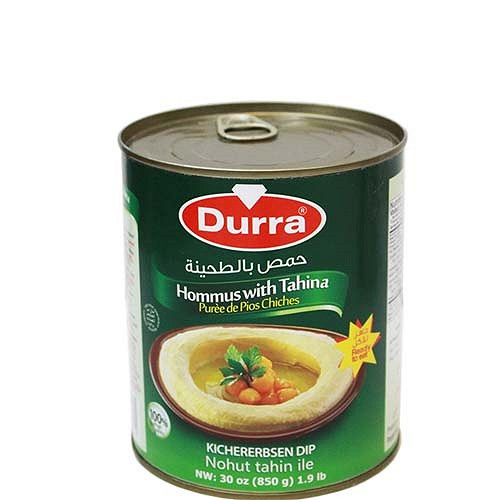 [A105.0901] Durra Hummus Tahina 1x24x400gr