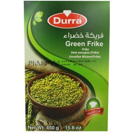 [A105.0605] Durra Freekeh Groene Tarwe 1x12x450gr