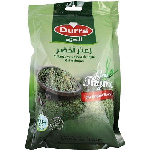 [A105.4867] Durra Zatar Groen 1x12x400gr
