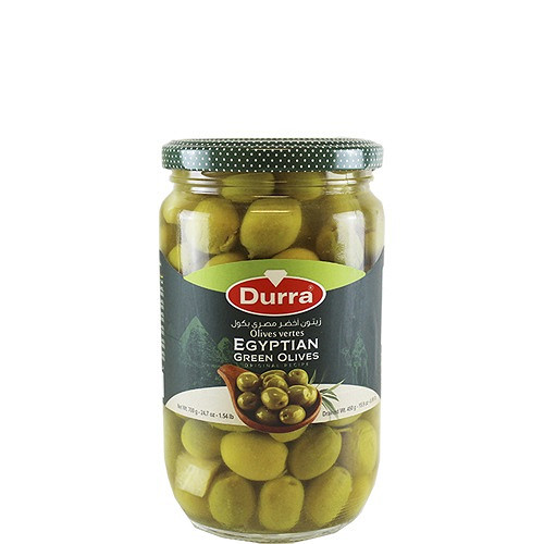 Durra Egyptische Olijven 1x12x700gr