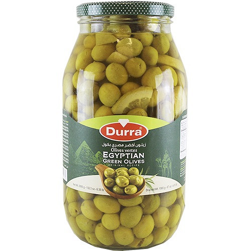 Durra Egyptische Olijven 1x4x2750gr