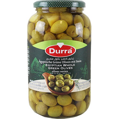 Durra Egyptische Olijven 1x6x1,4kg