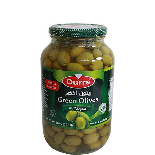 Durra Groene Olijven Salkini 1x6x1,3kg