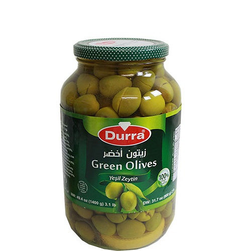Durra Groene Olijven Halabi 1x6x1,3kg