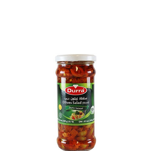 Durra Olijven Salade Gesneden 1x12x325gr