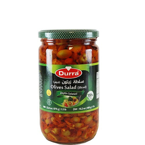 Durra Olijven Salade Gesneden 1x12x675gr